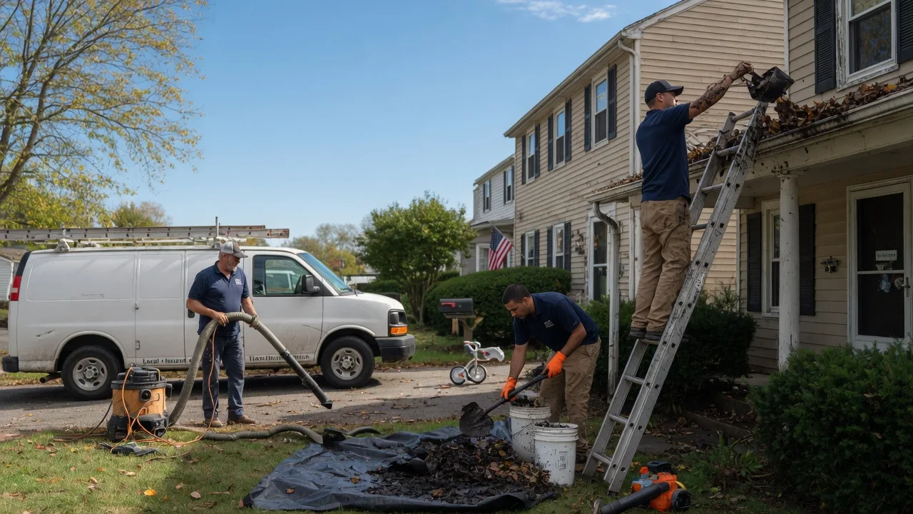 Gutter Installation in New Bloomington, OH near me